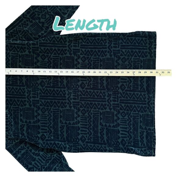 Vintage Jason Maxwell Tunic Shirt Womens Large 90s Y2K Cozy Boxy Velour Velvet - Picture 8 of 10